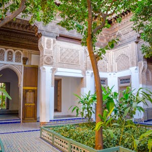 Marrakesch Le Jardin Majorelle Marokko