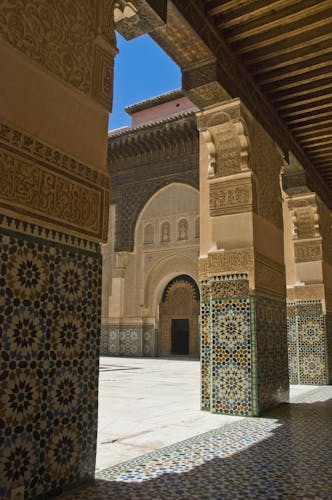 Ben Youssef Madrasa Marrakesch Marokko