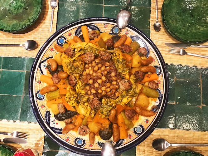 Essen Marokko