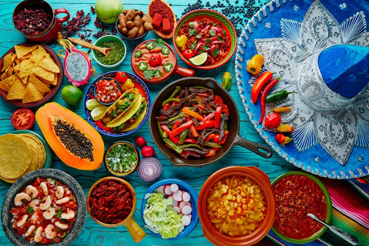 food Mexico