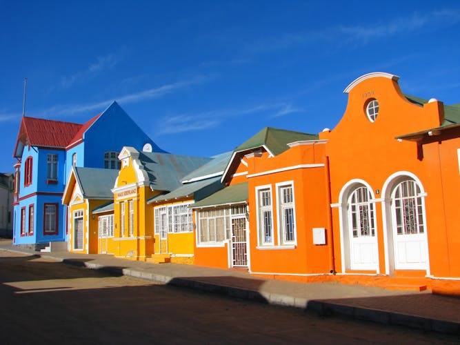 Lüderitz Nachtigall-Straße Namibia
