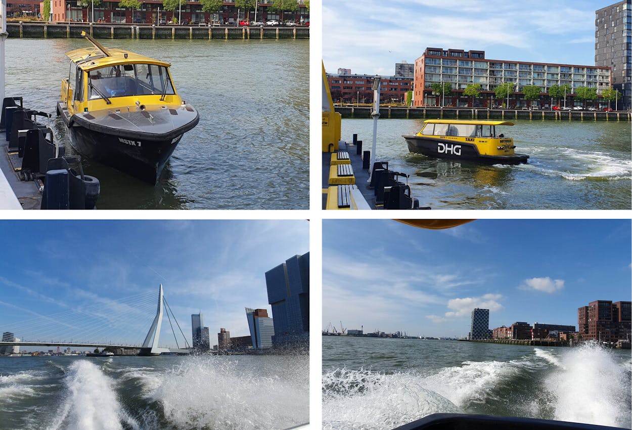 Rotterdam - Wassertaxi