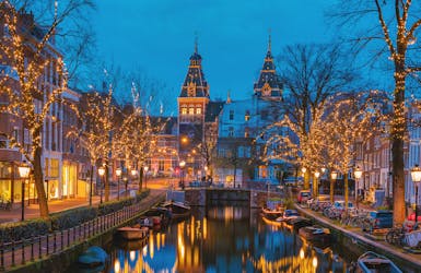 Adventsshopping in Holland