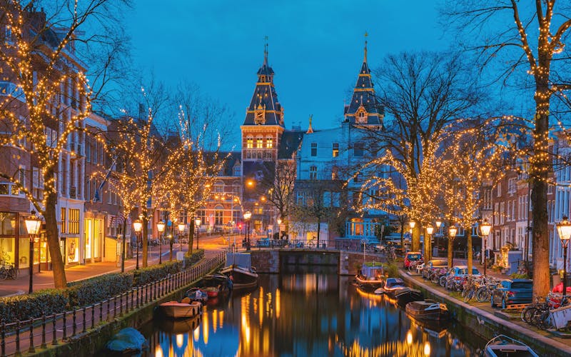 Amsterdam im Dezember