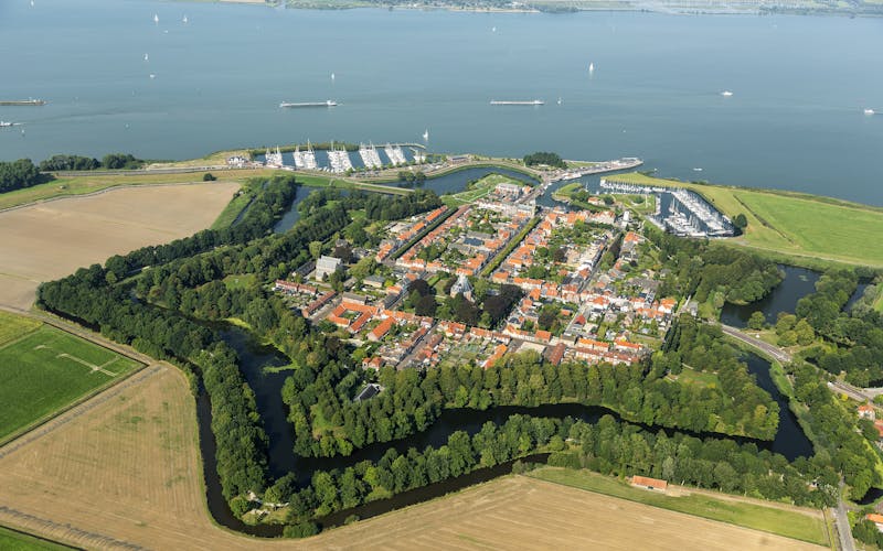 Blick über Willemstad