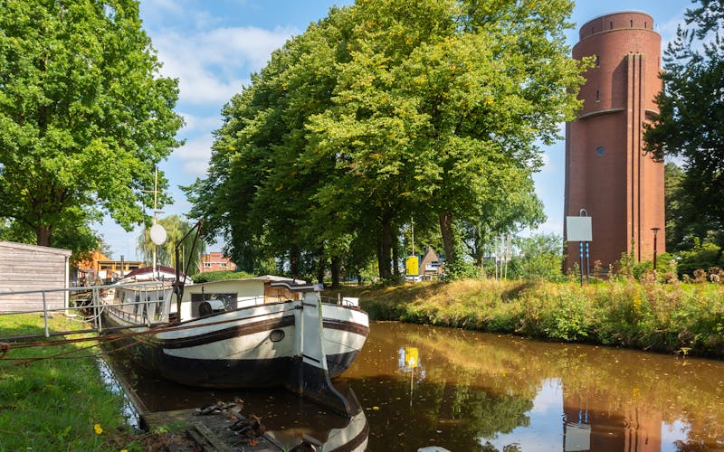 Groningen in den Niederlanden
