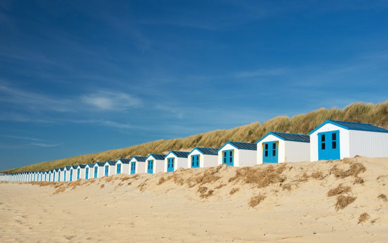 Häusschen am Strand