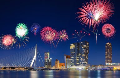 Silvester in Holland