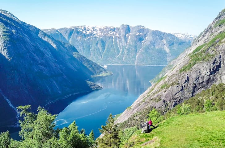 Impressionn zu AIDA Sommer Special - AIDAdiva - Norwegens Fjorde