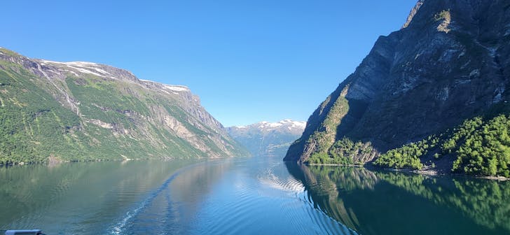 Impressionn zu Balkon Special - AIDAnova - Norwegen