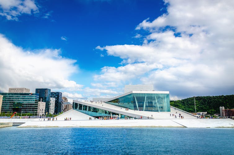 Oper in Oslo Norwegen