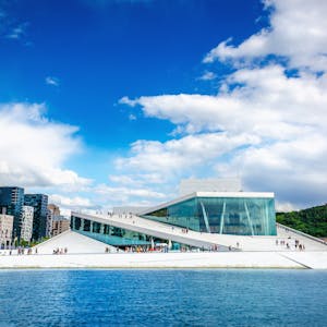 Oper in Oslo Norwegen