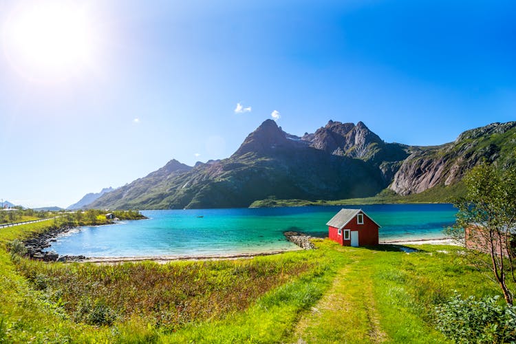 Trolfjord Norwegen 