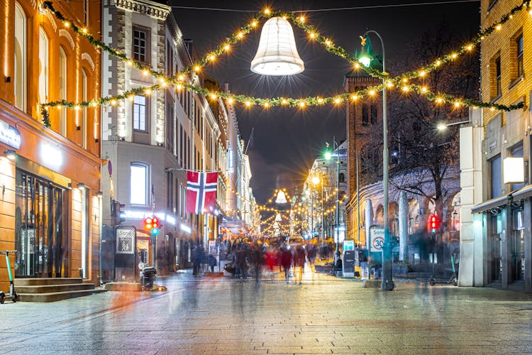Oslo Weihnachten 