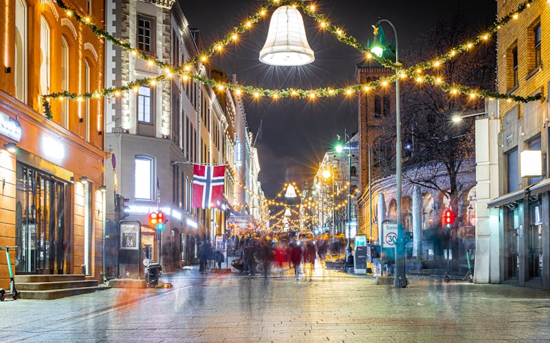 Weihnachtszeit in Oslo 