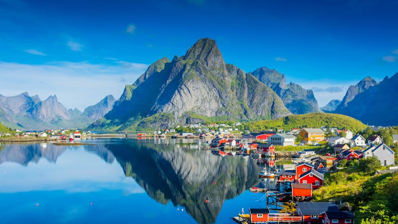 norwegens fjorde mit geiranger