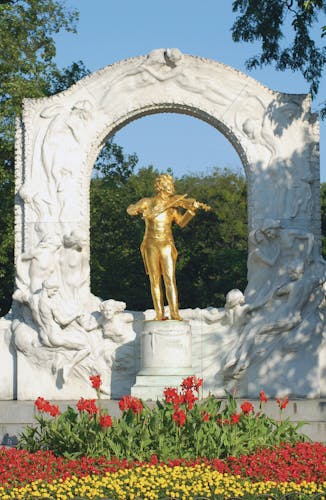 Strauss-Denkmal Wien Österreich
