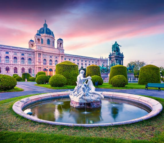 Maria Theresia Garten Wien Österreich