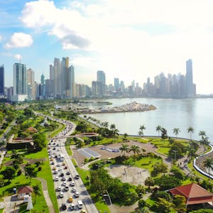 Panama City Skyline 