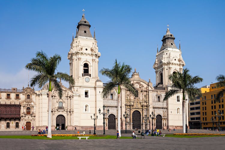 Lima Kathedrale Peru 