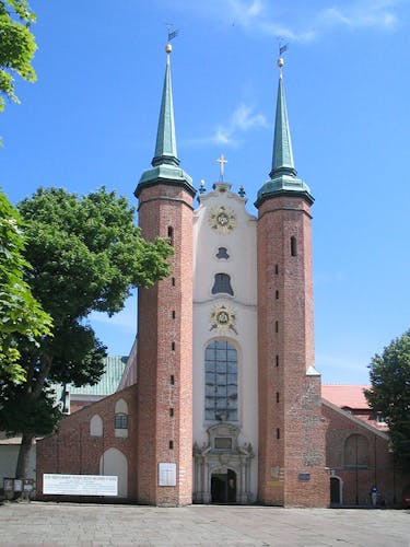 Oliwa Kathedrale Danzig Polen
