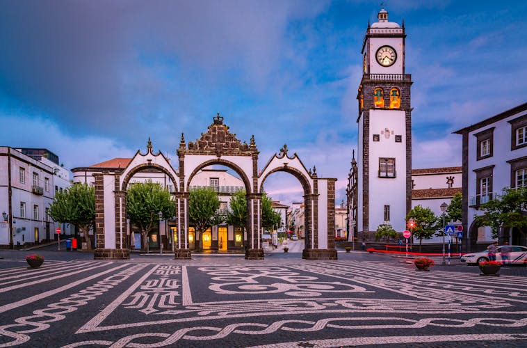 Ponta Delgada Azoren Portugal