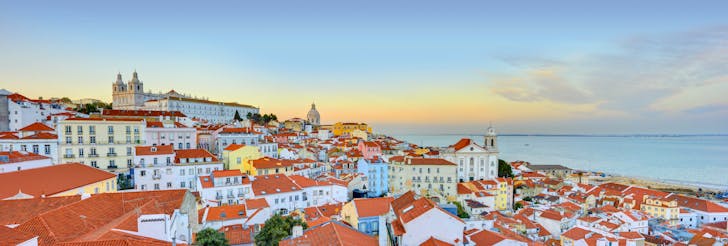 Impressionn zu AIDA Weihnachten 2024 - AIDAdiva - Spanien mit Lissabon