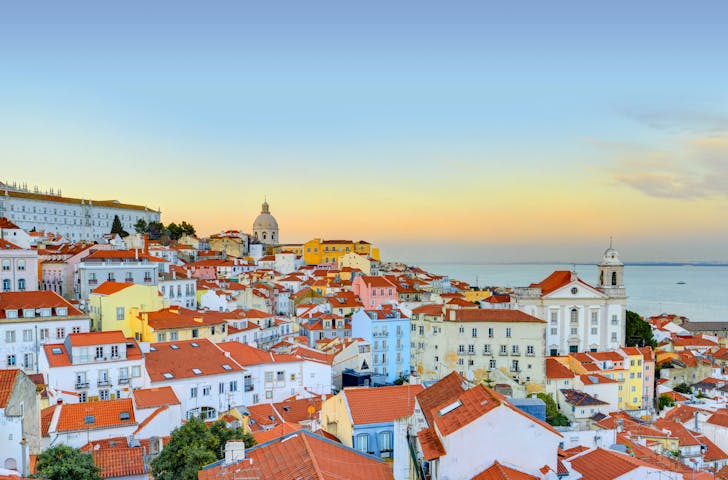 Impressionn zu AIDA Weihnachten 2024 - AIDAdiva - Spanien mit Lissabon