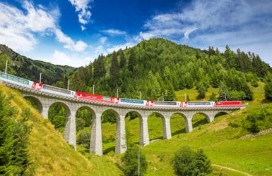 Alphorn-Klänge & Schweizer Bahn-Erlebnisse