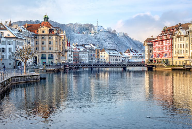 Luzern Winter Schweiz