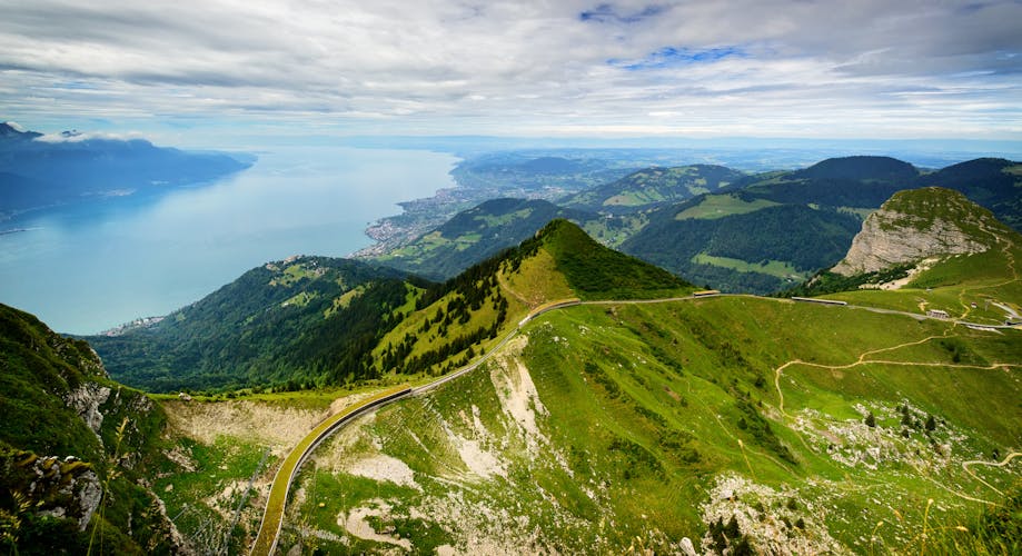 Rocher de Naye Genfer See (Reise AKE Montreux) Schweiz