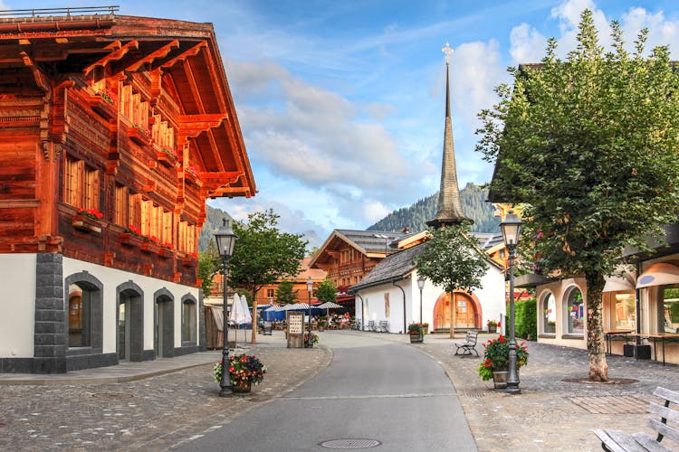 Gstaad (Reise AKE Montreux) Schweiz
