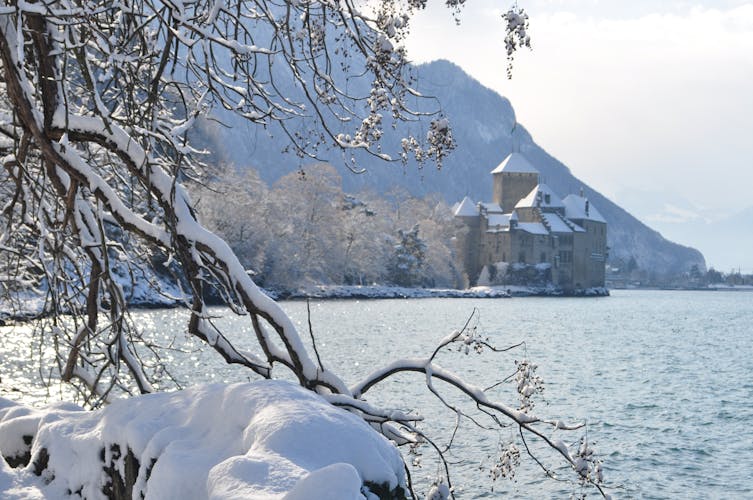 Schloss Chillon am Genfer See 