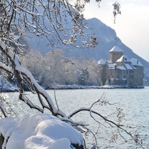 Lago di Muzzano bei Lugano Schweiz