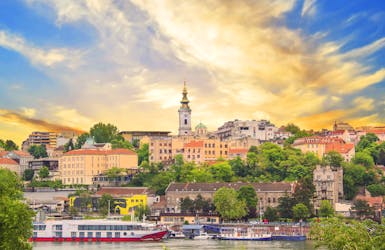 Blick auf Belgrad