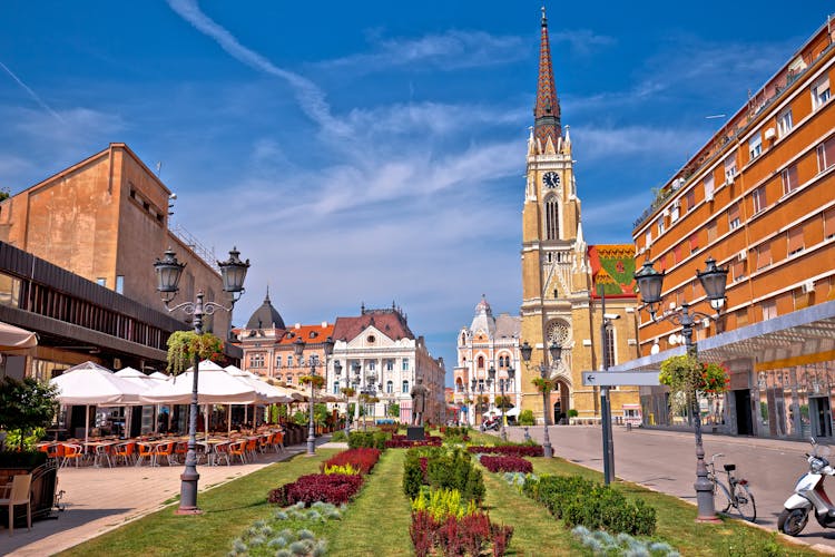 Serbien Novi Sad Altstadt