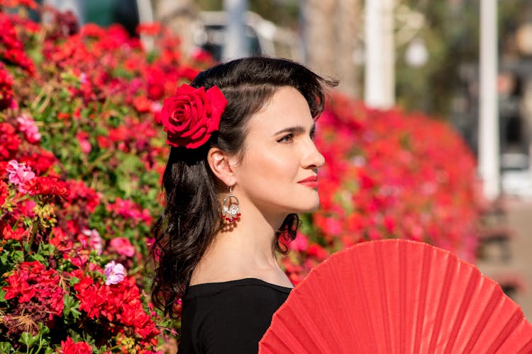 Flamencotänzerin Andalusien Spanien