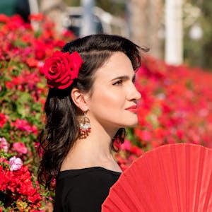 Flamencotänzerin Andalusien Spanien