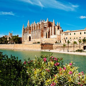 Palma de Mallorca Kathedrale Spanien 