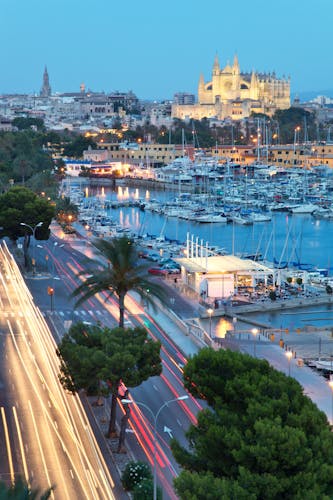 Palma de Mallorca Yachthafen Spanien