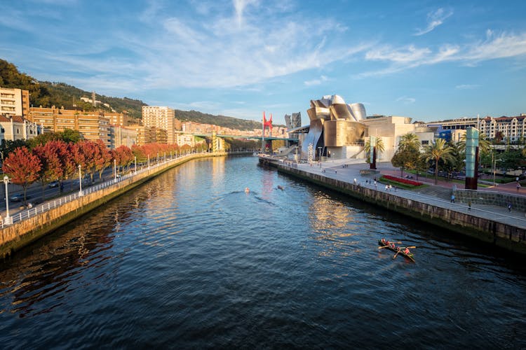 Guggenheim Museum Bilbao Spanien