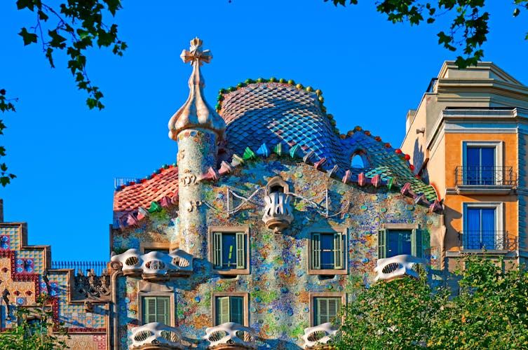 Casa Battlo Barcelona Spanien