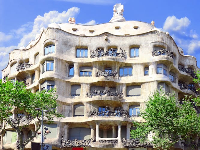 Casa Mila Barcelona Spanien
