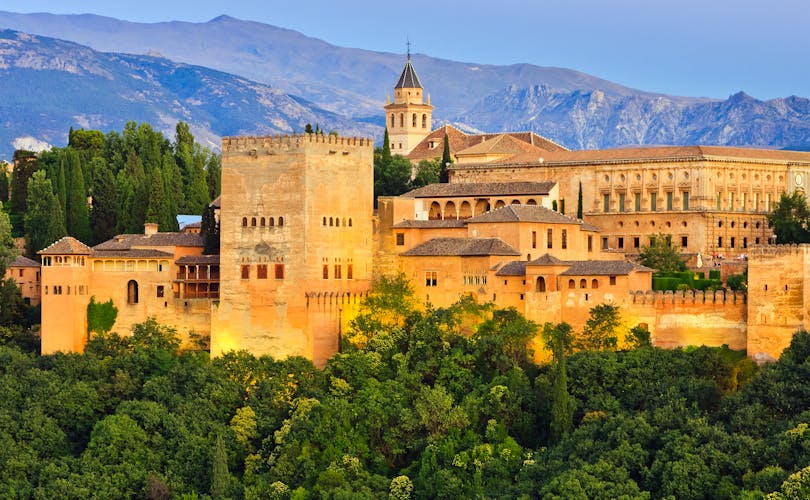 Alhambra Granada Andalusien Spanien