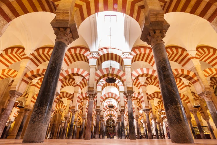 Mezquita Cordoba Andalusien Spanien