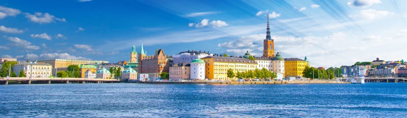 skandinavische städte mit stockholm