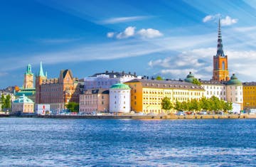 Skandinavische Städte mit Stockholm