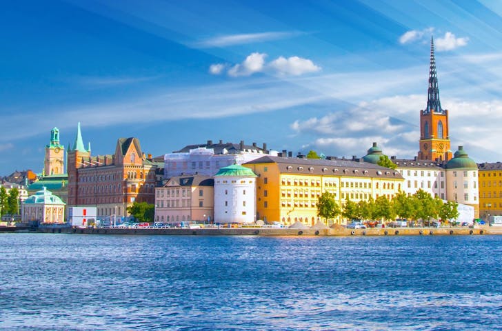 Impressionn zu Sommer 2024 Besttarif - AIDAmar - Skandinavische Städte mit Stockholm