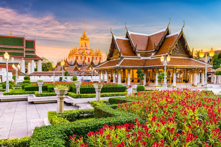 Wat Ratchanatdaram Bangkok Thailand