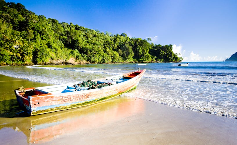 Strand Trinidad und Tobago